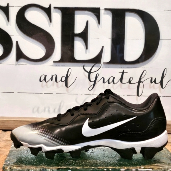 Nike Adult Alpha Huarache Keystone LW Baseball Cleats Mn 8 | Wmn 9.5 #DJ6524-011 - Picture 3 of 7